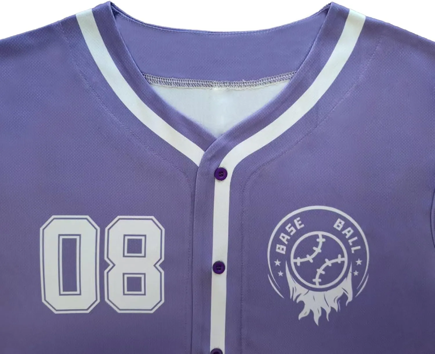 Baseball Jersey - Breathable, Reinforced Stitching | Stylish Sportswear & Streetwear