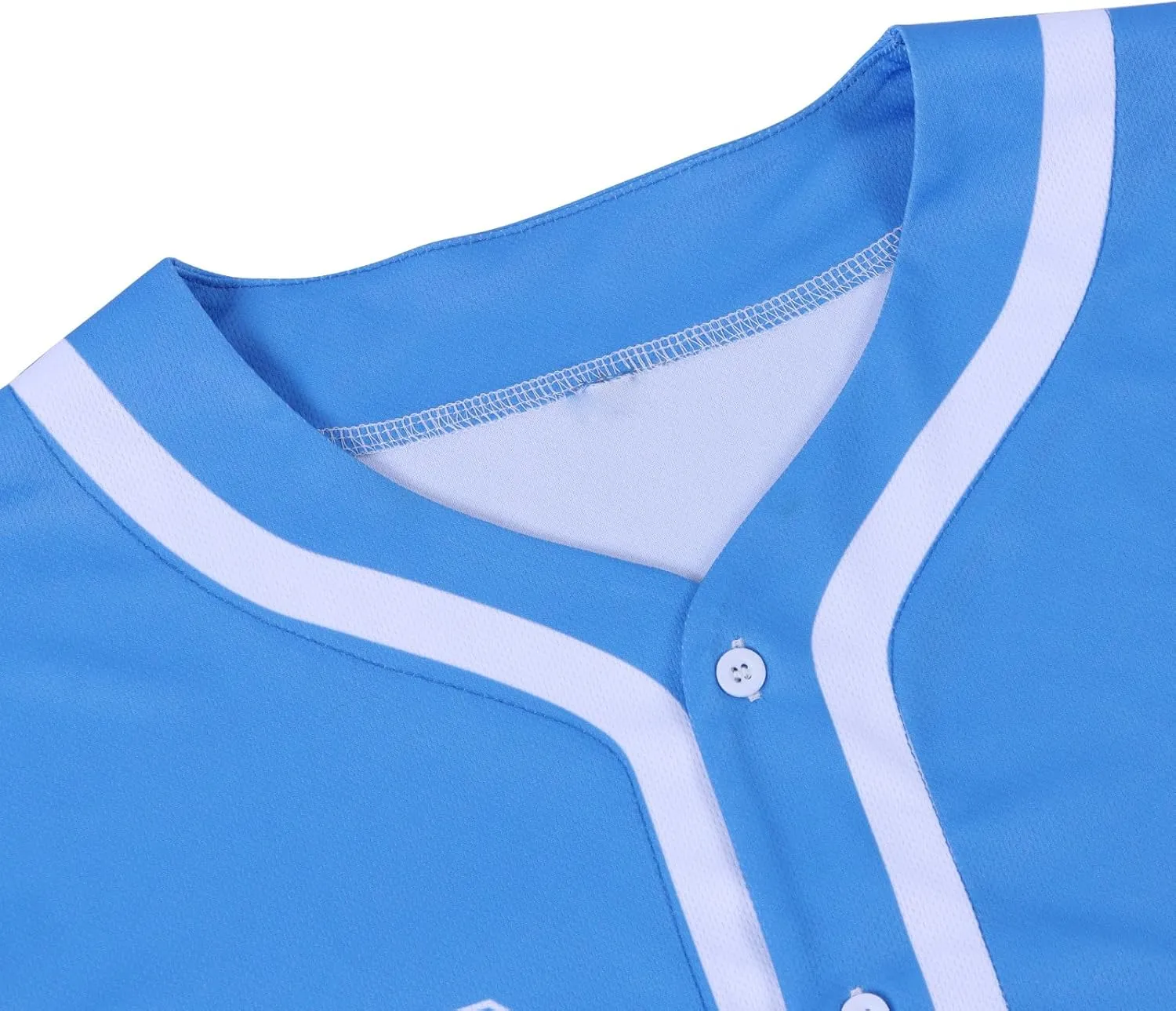Baseball Jersey - Breathable, Reinforced Stitching | Stylish Sportswear & Streetwear