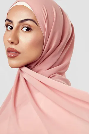 Basic Luxe Chiffon Hijab- Fatimah