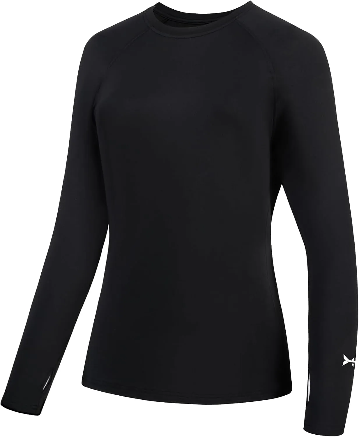 BASSDASH Womens UPF 50  UV Sun Protection T-Shirt Long Sleeve Fishing Hiking Performance Shirts