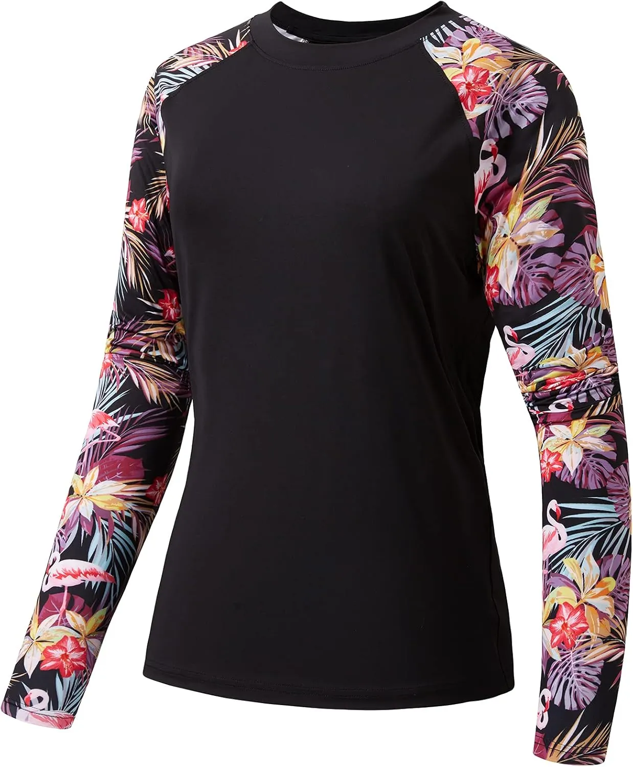 BASSDASH Womens UPF 50  UV Sun Protection T-Shirt Long Sleeve Fishing Hiking Performance Shirts
