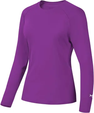 BASSDASH Womens UPF 50  UV Sun Protection T-Shirt Long Sleeve Fishing Hiking Performance Shirts