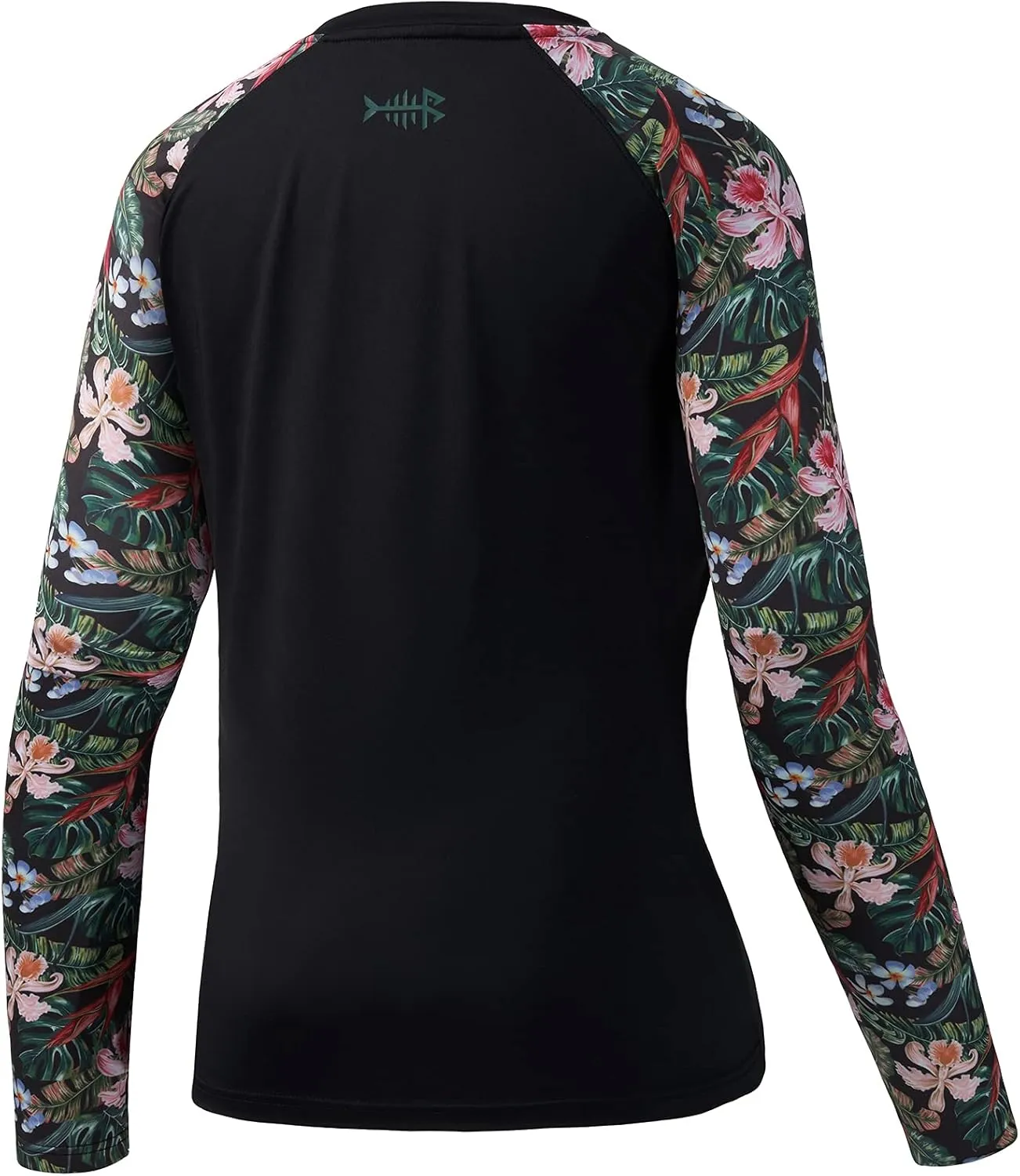 BASSDASH Womens UPF 50  UV Sun Protection T-Shirt Long Sleeve Fishing Hiking Performance Shirts