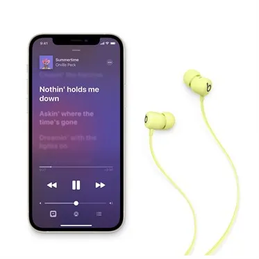 Beats Flex Wireless Yellow