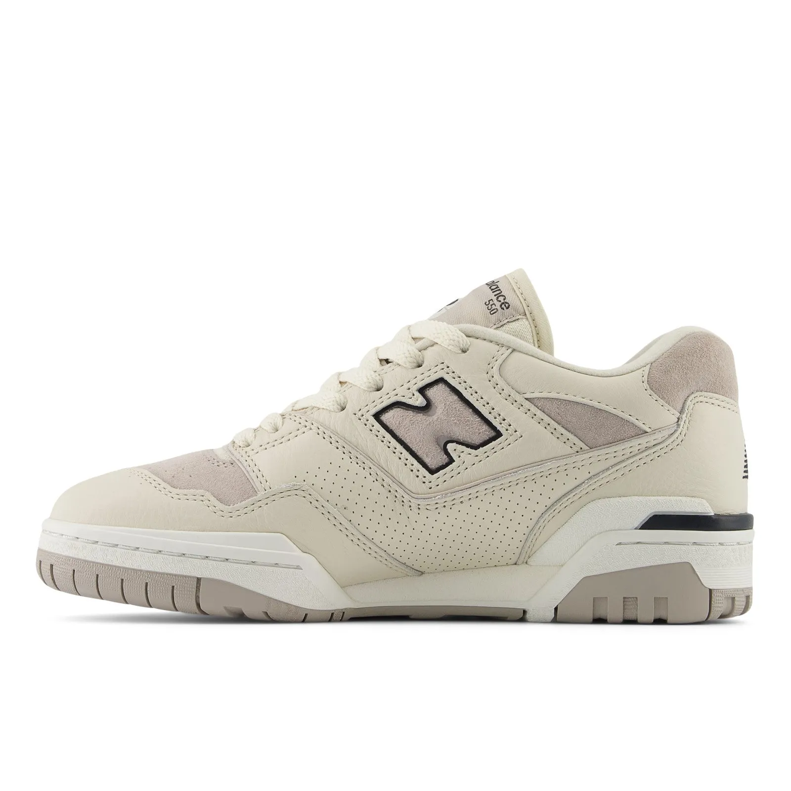 Beige & Grey 550 Sneakers