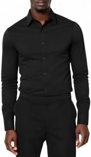 Beninos Men's Wrinkle Free Dress Shirts Slim Fit Long Sleeve Casual Button Down Shirt