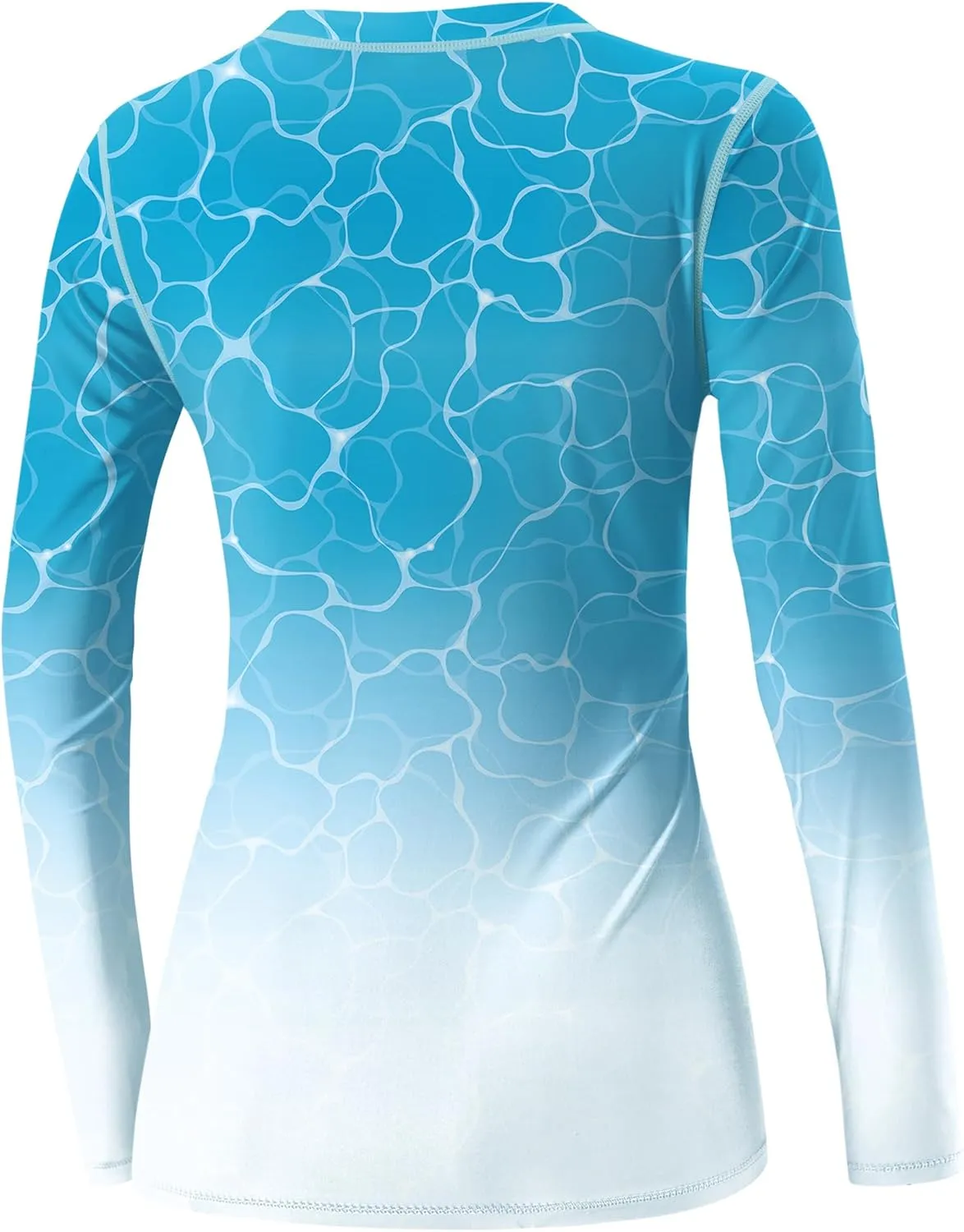 BesserBay Womens UPF 50  Long Sleeve Rash Guard Sun Protection Outdoor Performance Shirts for Hiking Swim Fishing