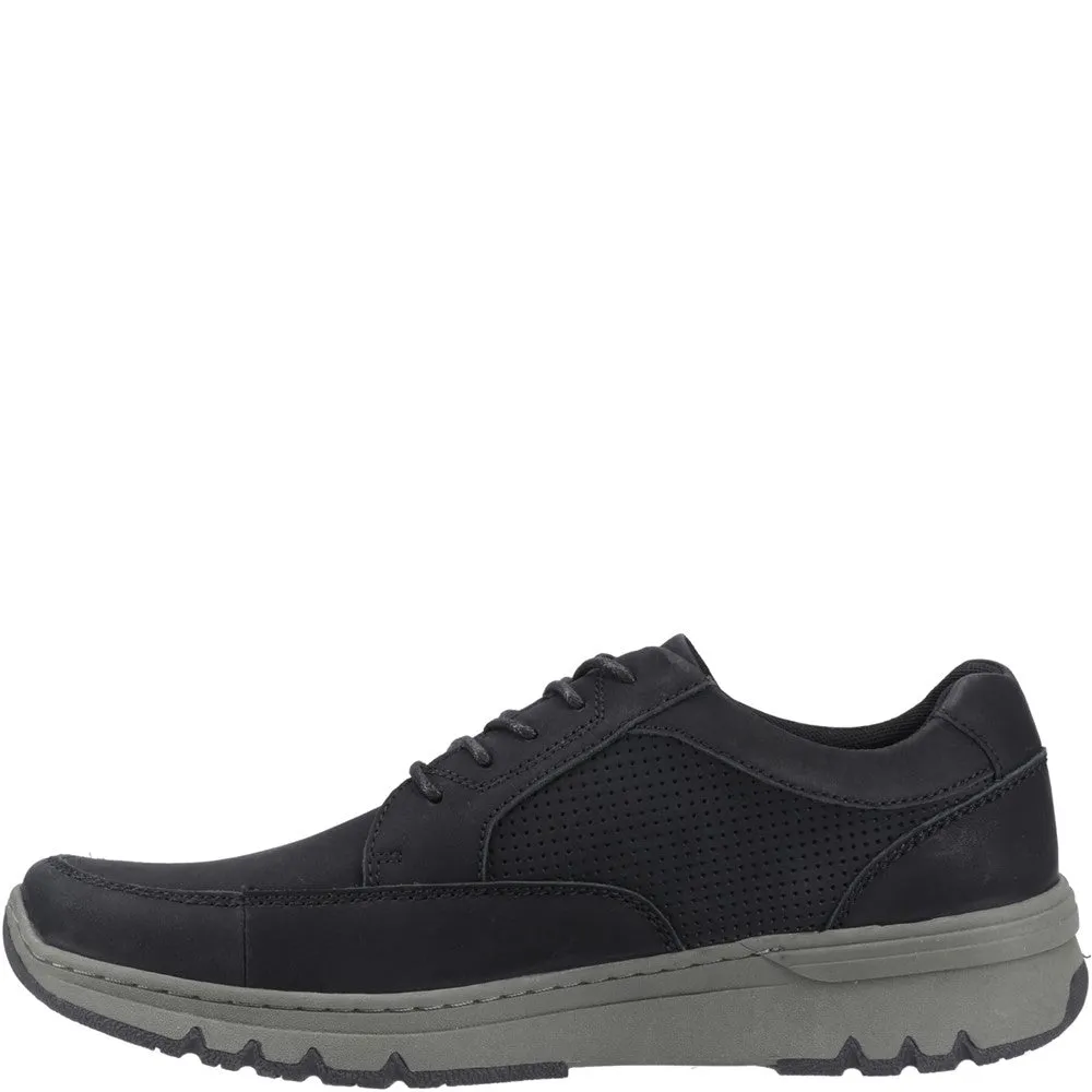 Black Nelson Lace Ups