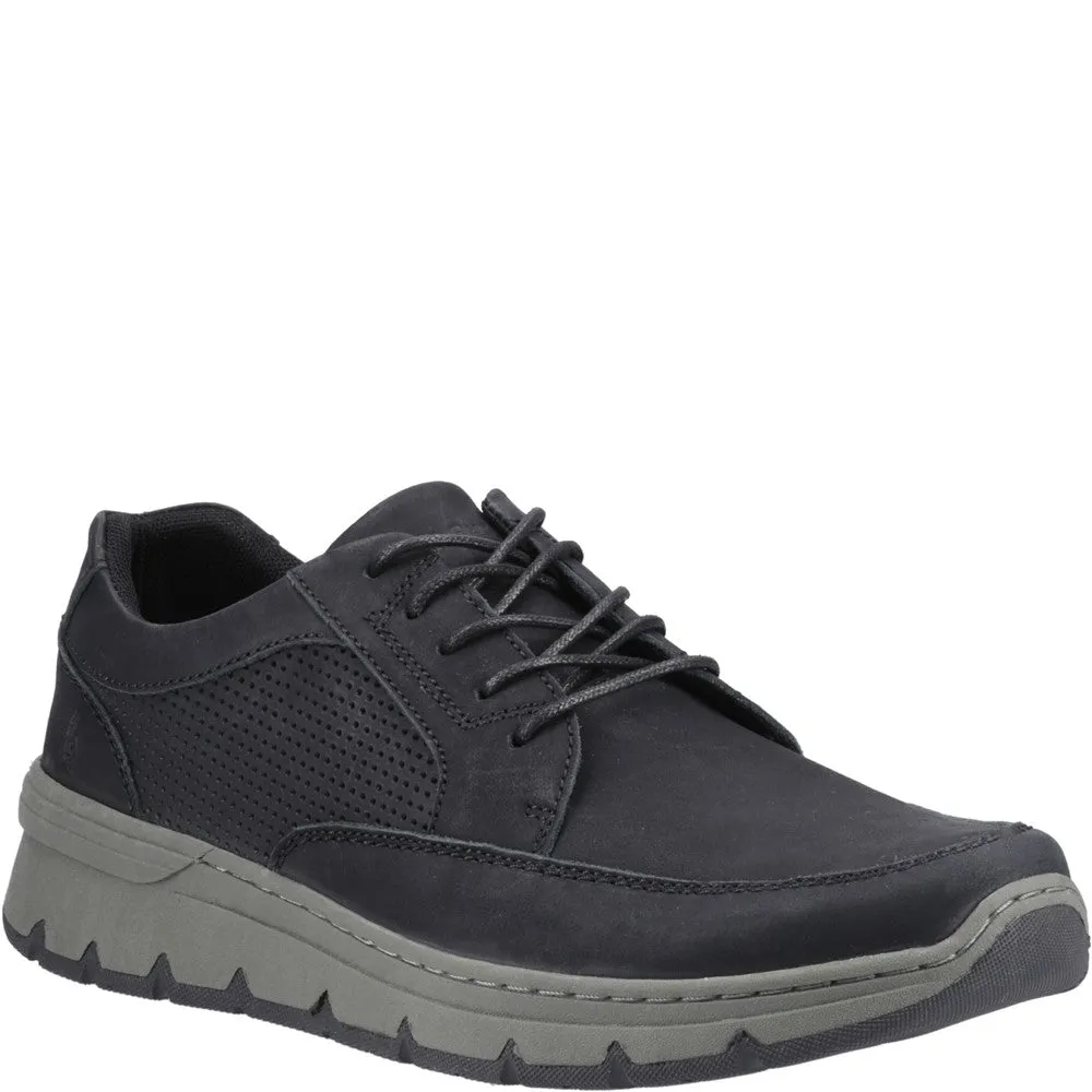 Black Nelson Lace Ups