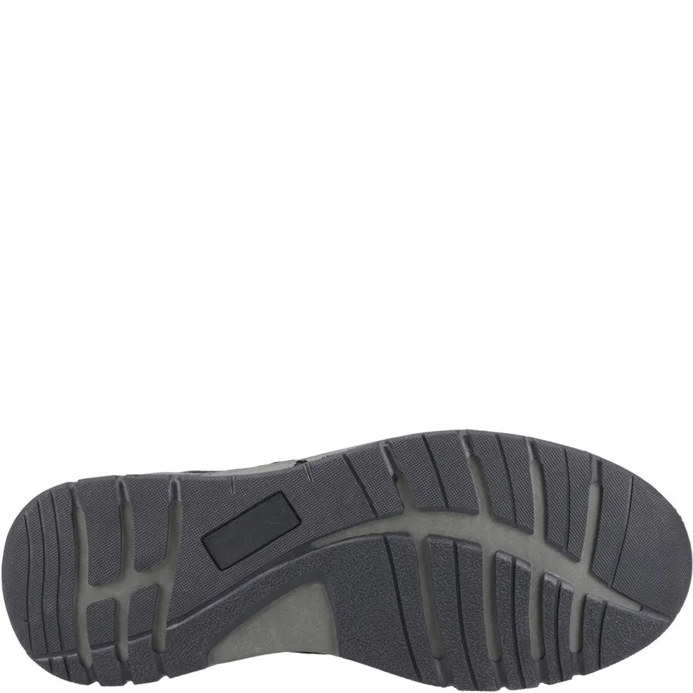Black Nelson Lace Ups