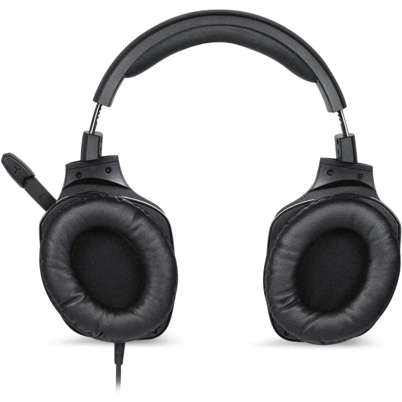 Black Stinger Wired Gaming Headset (Black) - GLOLINK