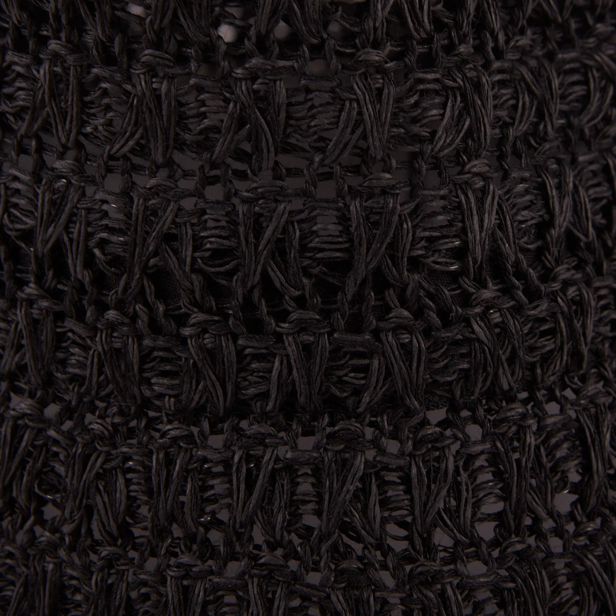 Black Summer Bucket Hat