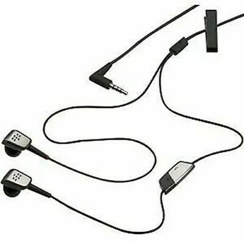 BlackBerry Premium Stereo Headset – Black 3.5mm