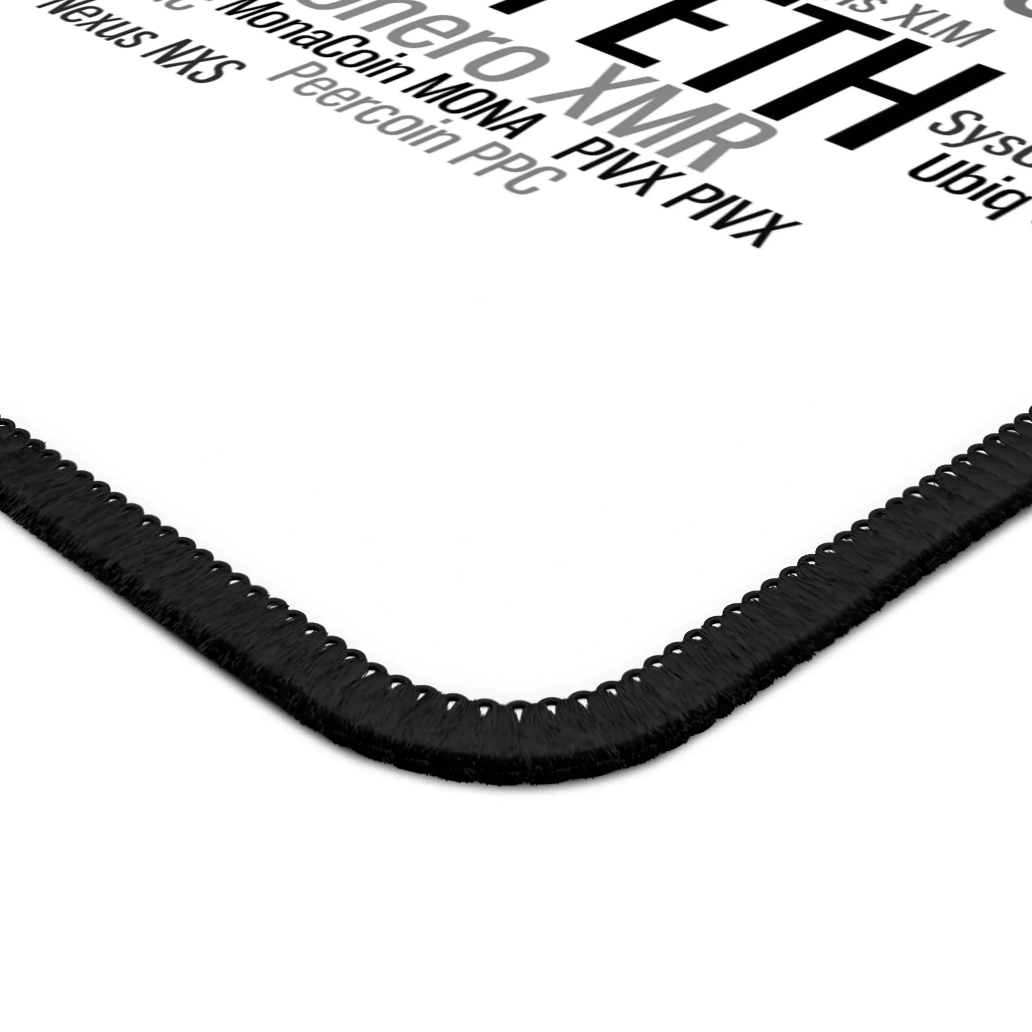 BlockChain Gaming Mouse Pad