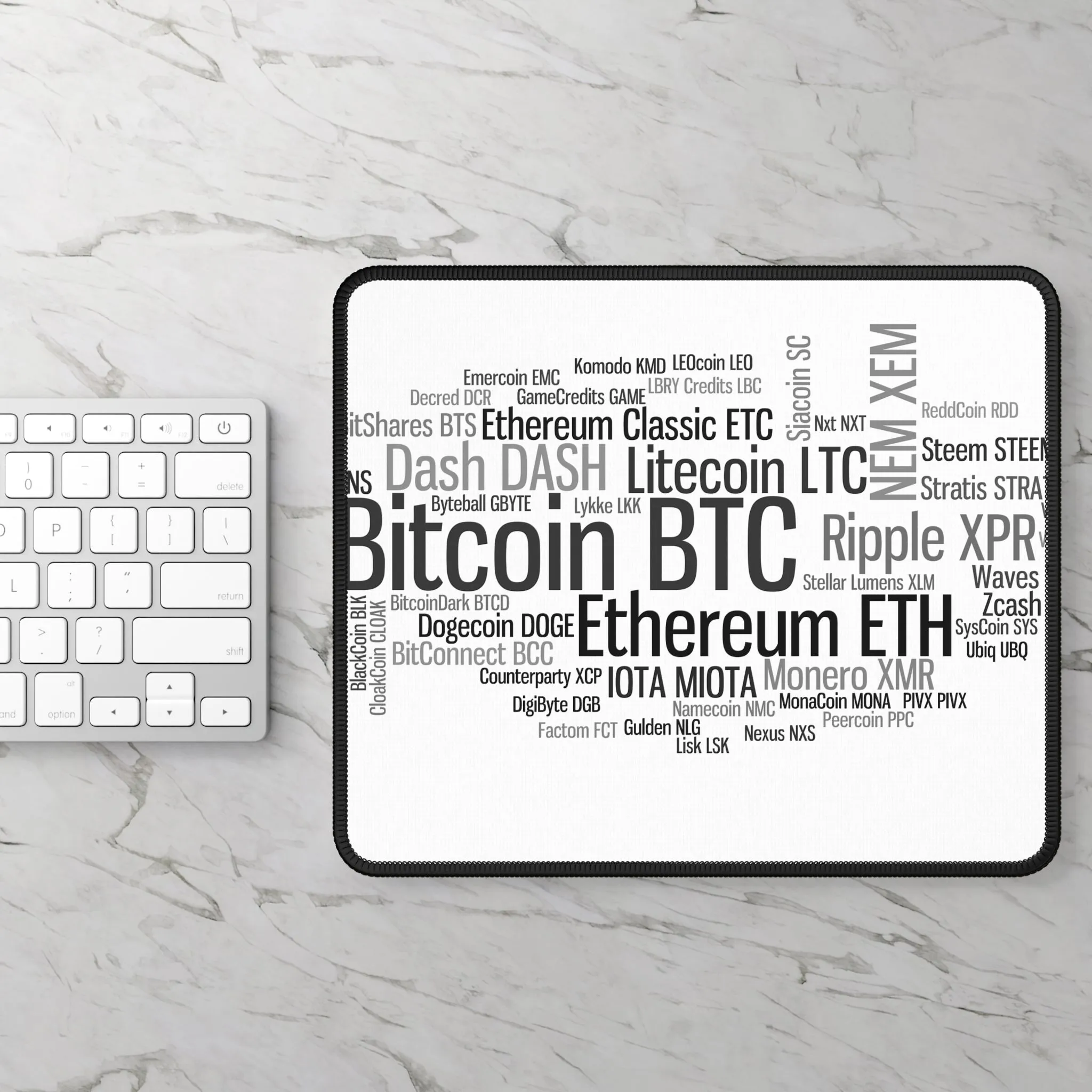 BlockChain Gaming Mouse Pad