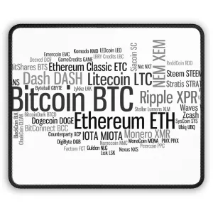 BlockChain Gaming Mouse Pad