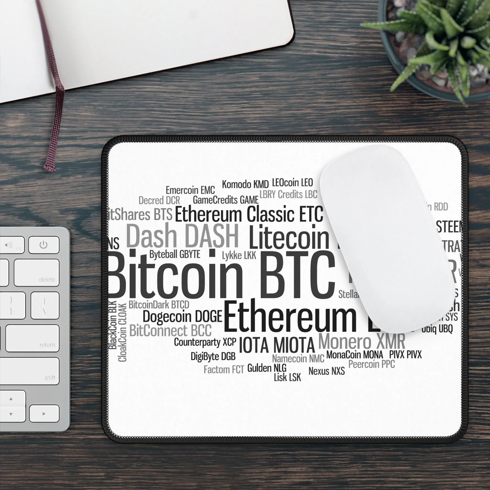 BlockChain Gaming Mouse Pad