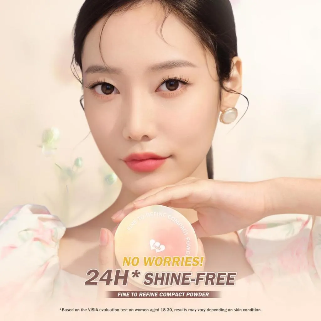 Bloomatte Fine to Refine Compact Powder