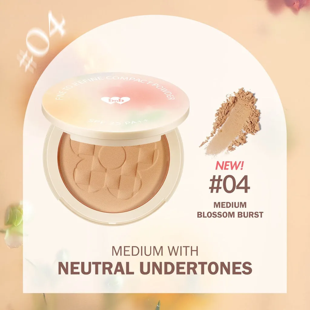 Bloomatte Fine to Refine Compact Powder