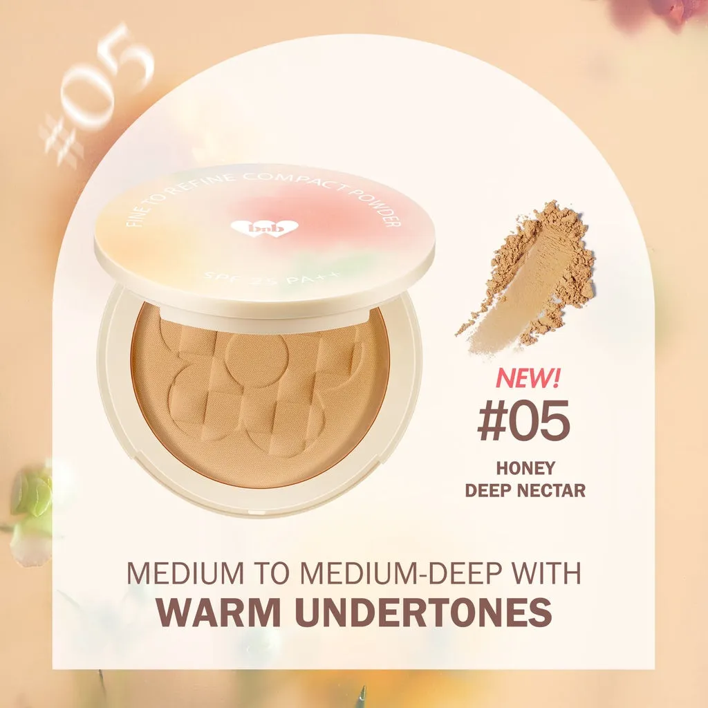 Bloomatte Fine to Refine Compact Powder