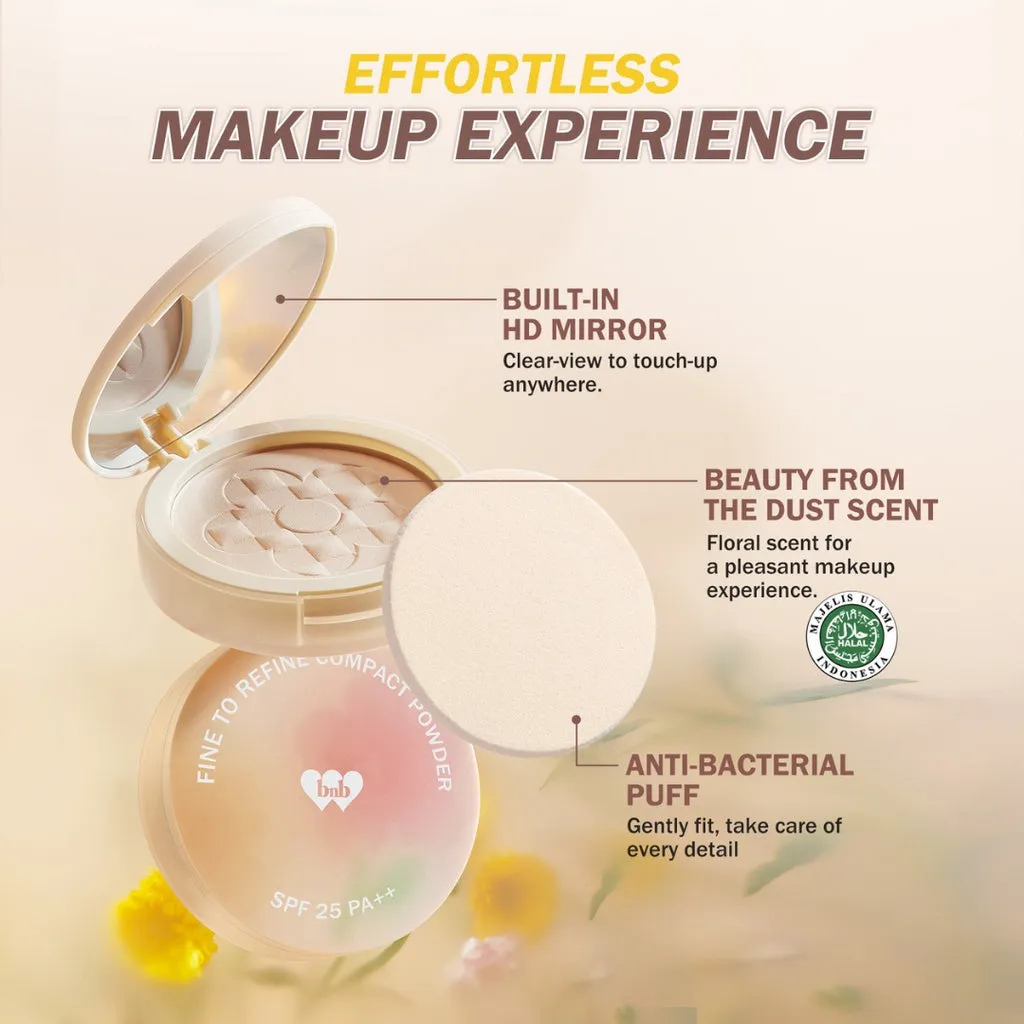 Bloomatte Fine to Refine Compact Powder