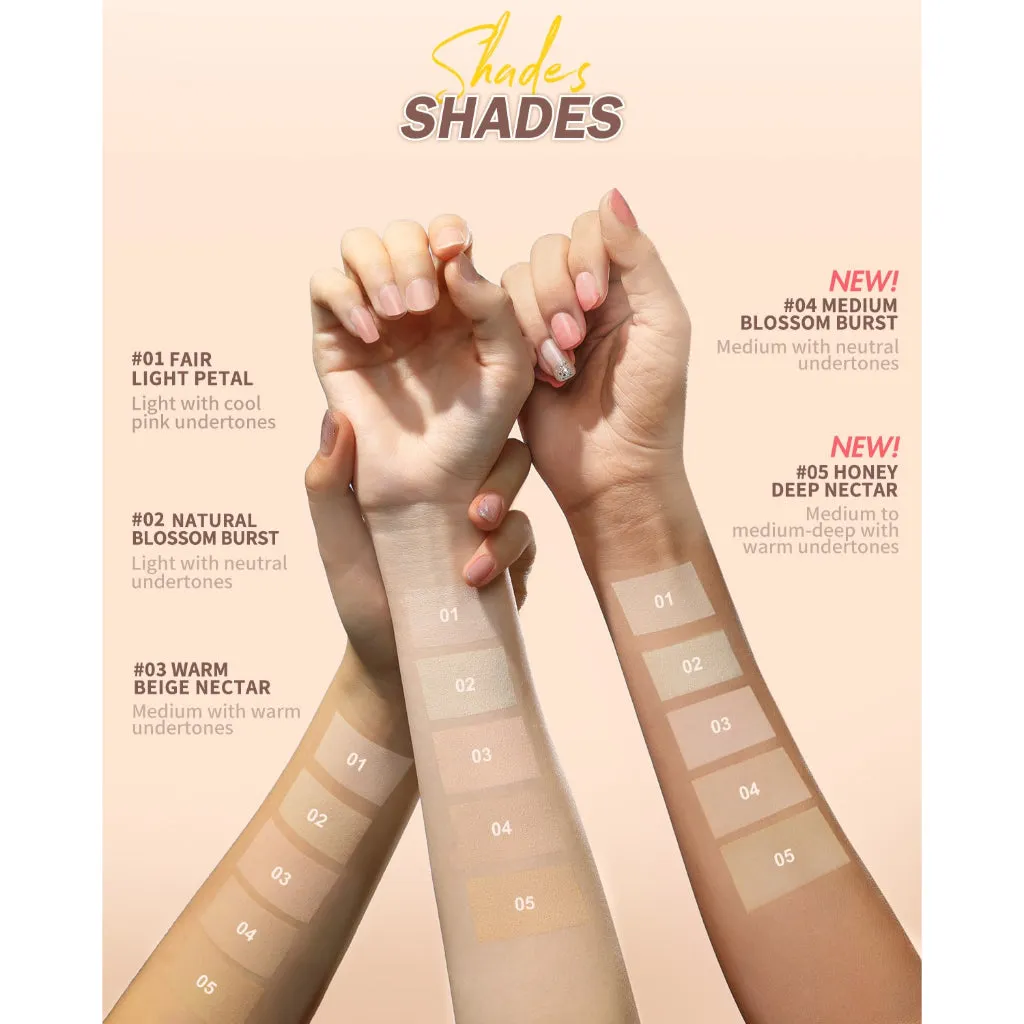 Bloomatte Fine to Refine Compact Powder