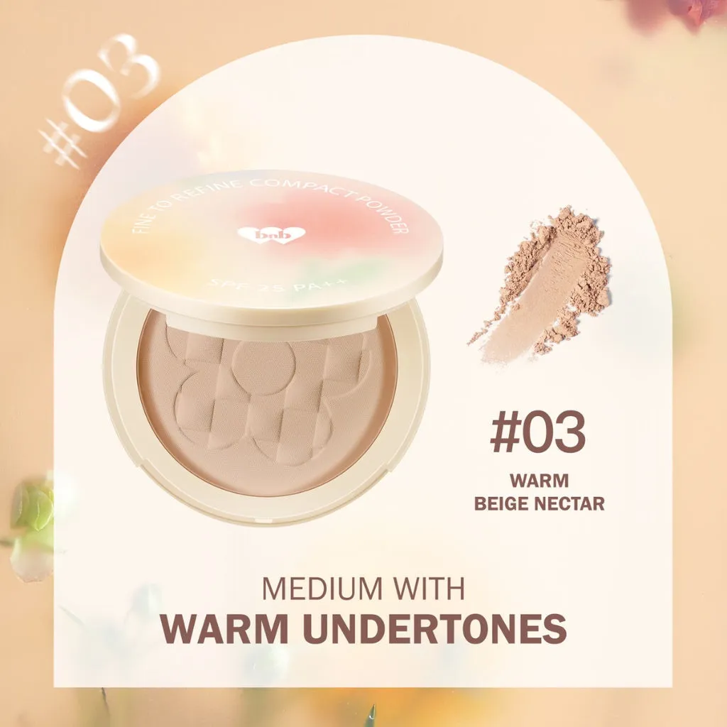 Bloomatte Fine to Refine Compact Powder