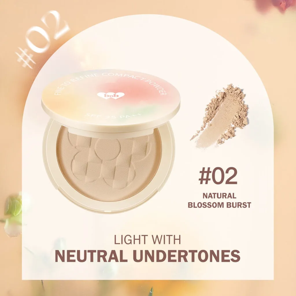 Bloomatte Fine to Refine Compact Powder