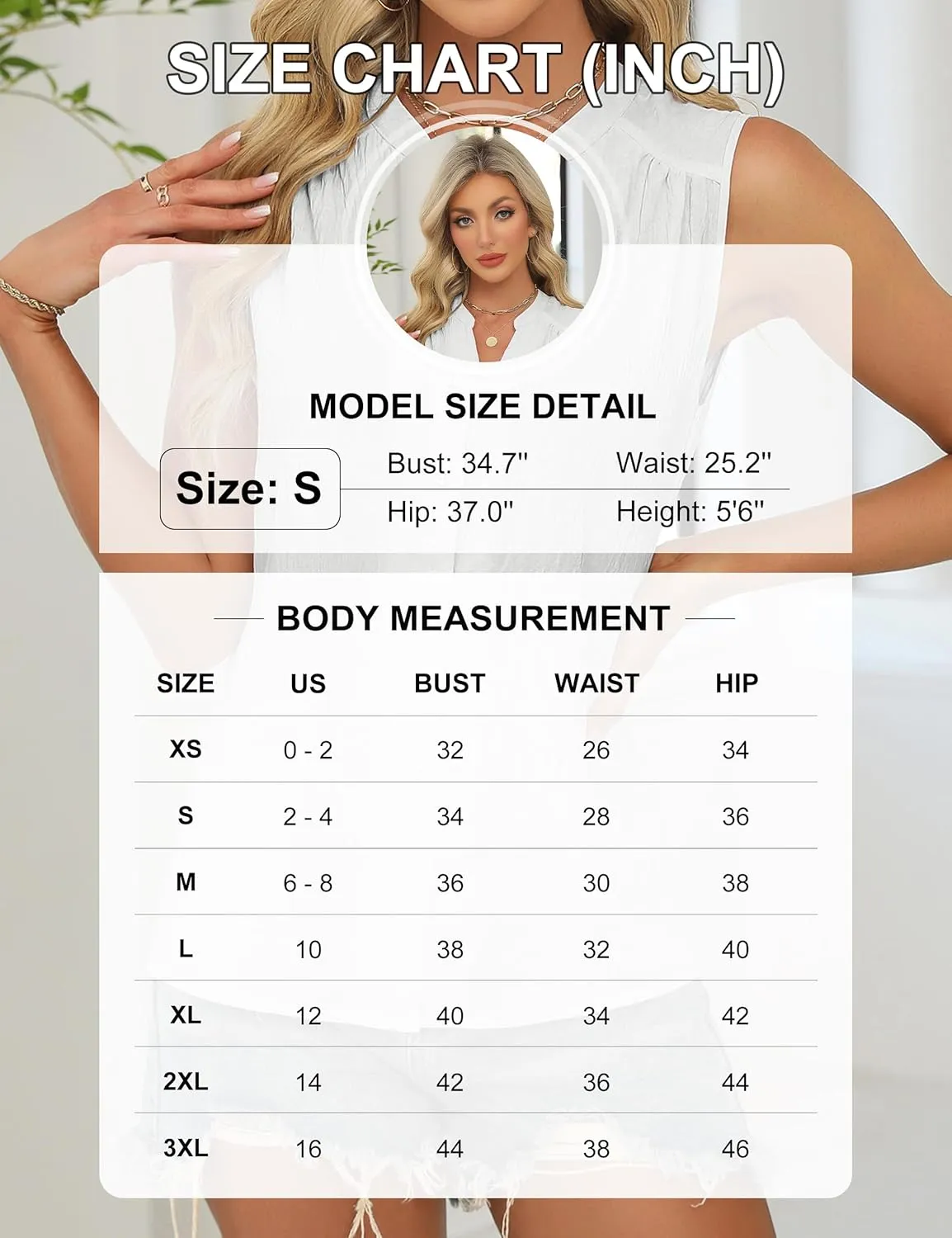 Blooming Jelly Womens Summer Button Down Tank Tops Work Dressy Casual Blouses Pleated Sleeveless Trendy Shirts 2025
