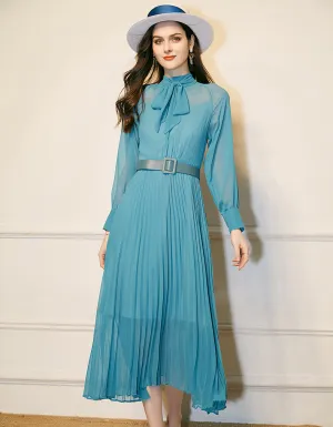 Blue Graceful Dress