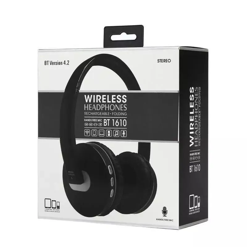 Bluedio BT1610 Bluetooth Wireless Headphone with Microphone