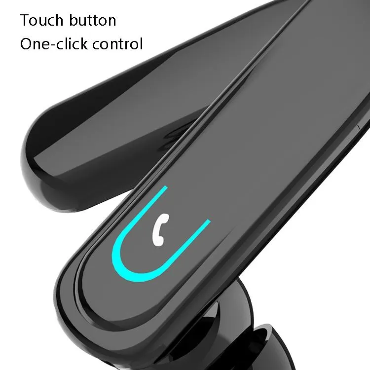 Bluetooth 5.1 Earhook Sport Headphone - Black