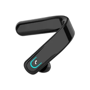 Bluetooth 5.1 Earhook Sport Headphone - Black