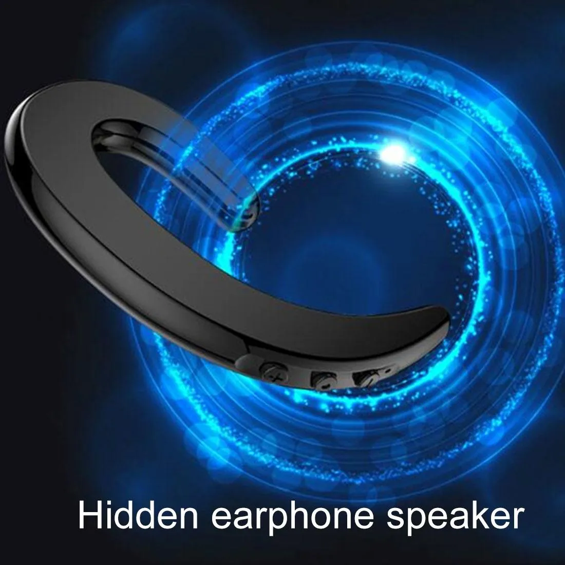 Bluetooth Bone Conduction Sports Earphones with Earhook - V4.1