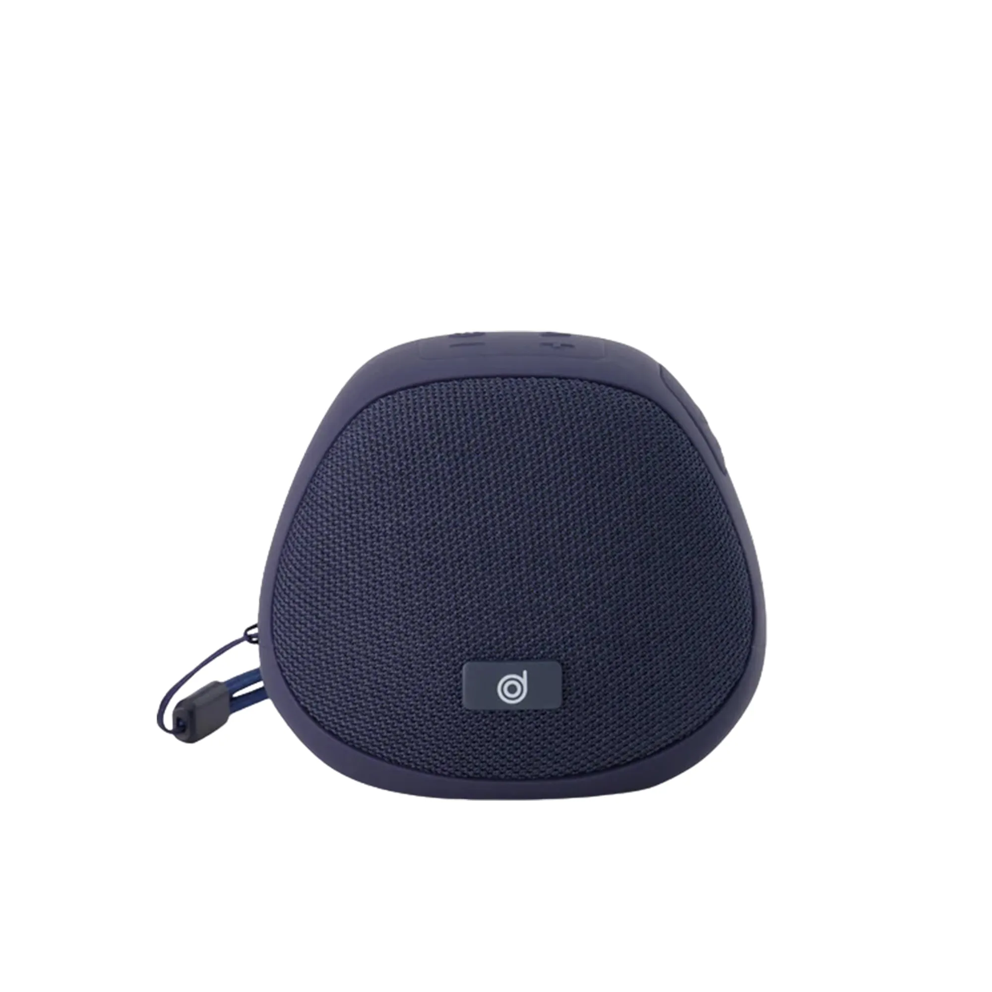 BoomQ Mini Bluetooth Speaker (Blue)   Free Wired Earphones (Gray) - digifon
