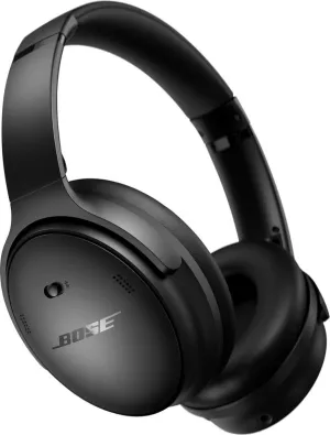 Bose - QuietComfort Wireless Noise Cancelling Over-the-Ear Headphones - Black by Bose