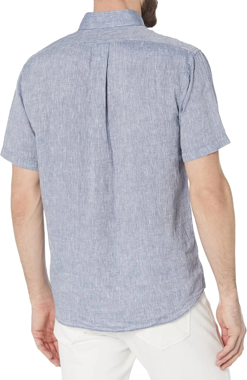 Brooks Brothers Men's Short Sleeve Button Down Sport Shirt