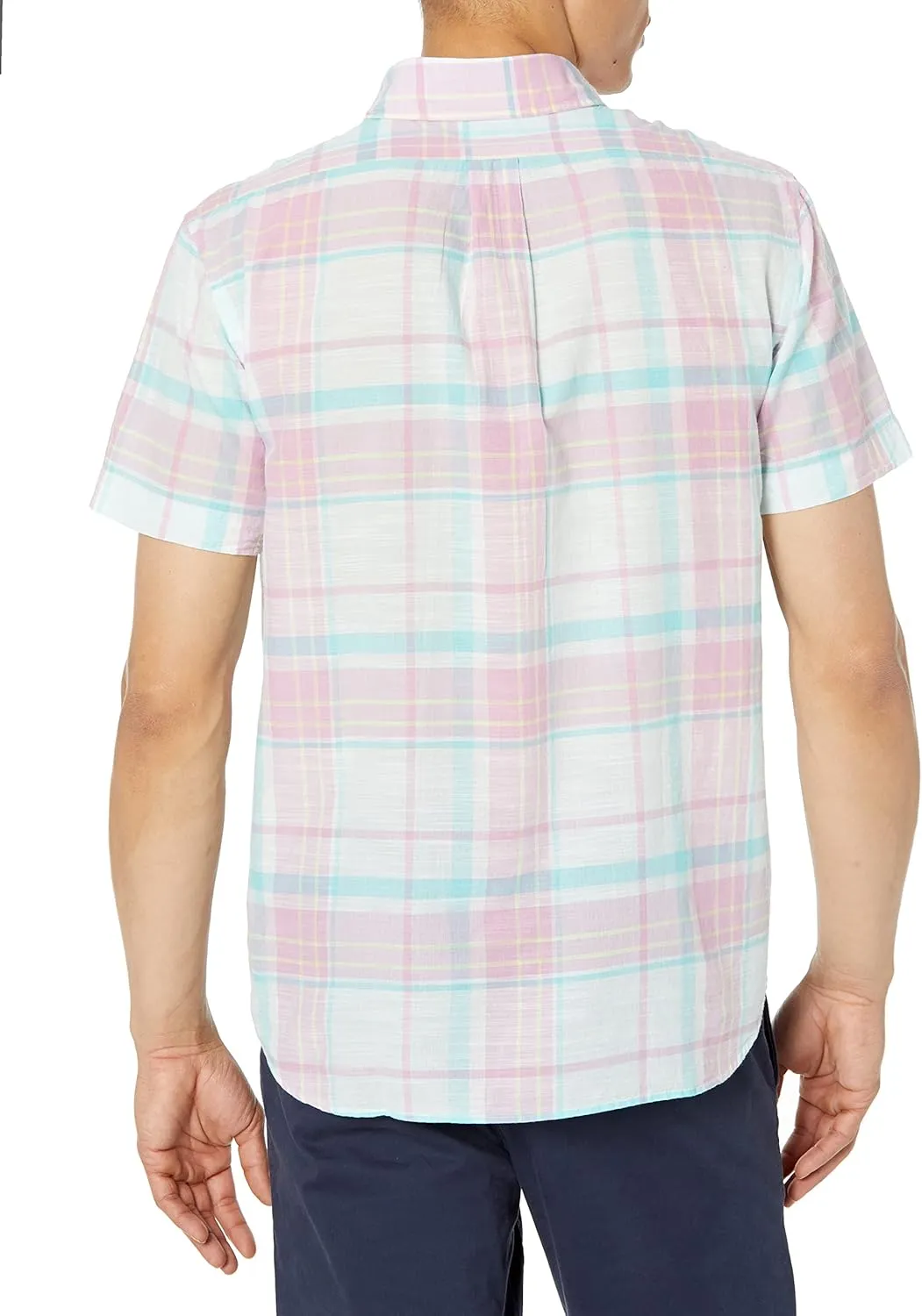 Brooks Brothers Men's Short Sleeve Button Down Sport Shirt