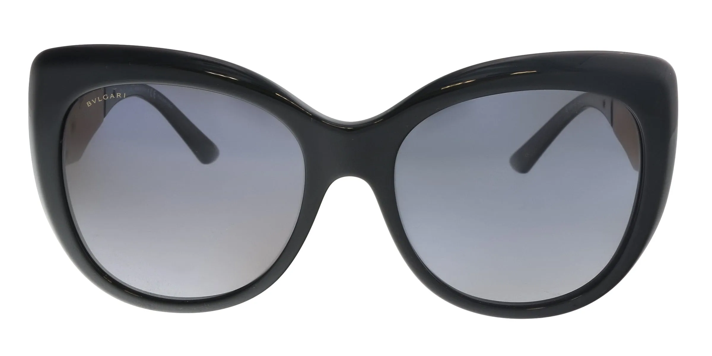 Bulgari BV8198B 5439T3 Black Butterfly Sunglasses