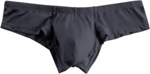 Bulge Pouch Panties for Men Sexy Stretch Breathable Bikini Low Waist Underwear Seamless Lingerie Swimwear Briefs