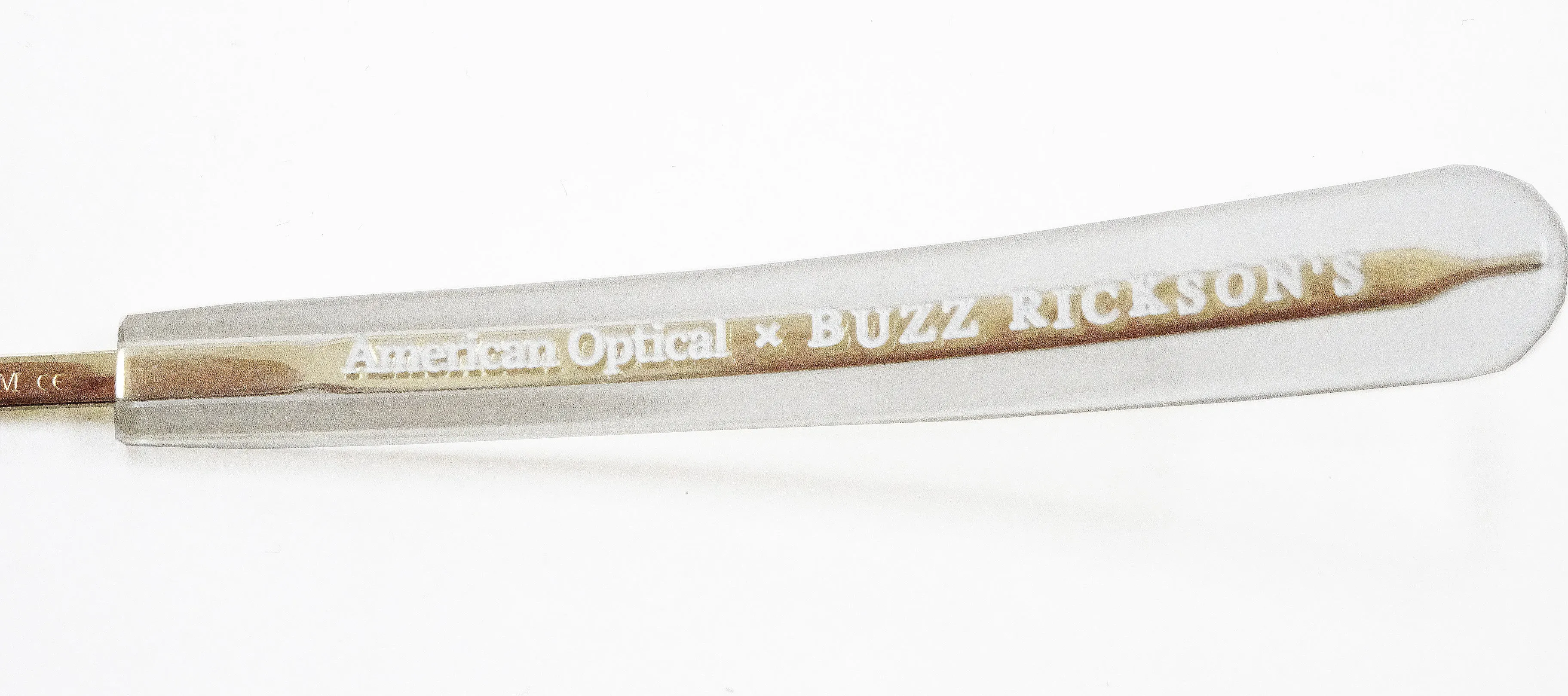 Buzz Rickson Sunglasses Men's Reproduction of American Optical Pilot Sunglasses FG-58 (Flight Goggles 1958) BR02753