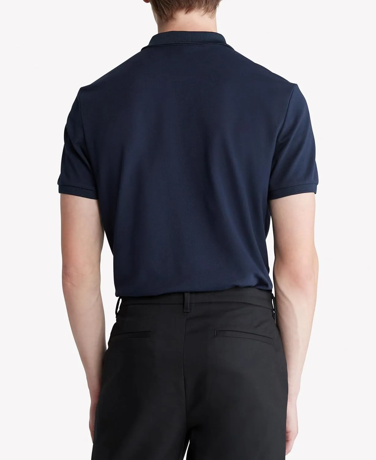 Calvin Klein Men's Tech Zip Polo