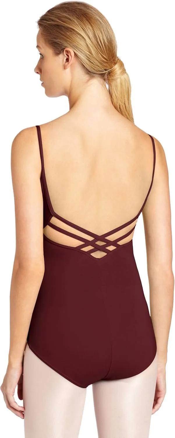 Capezio womens Classic V-neck Camisole Leotard