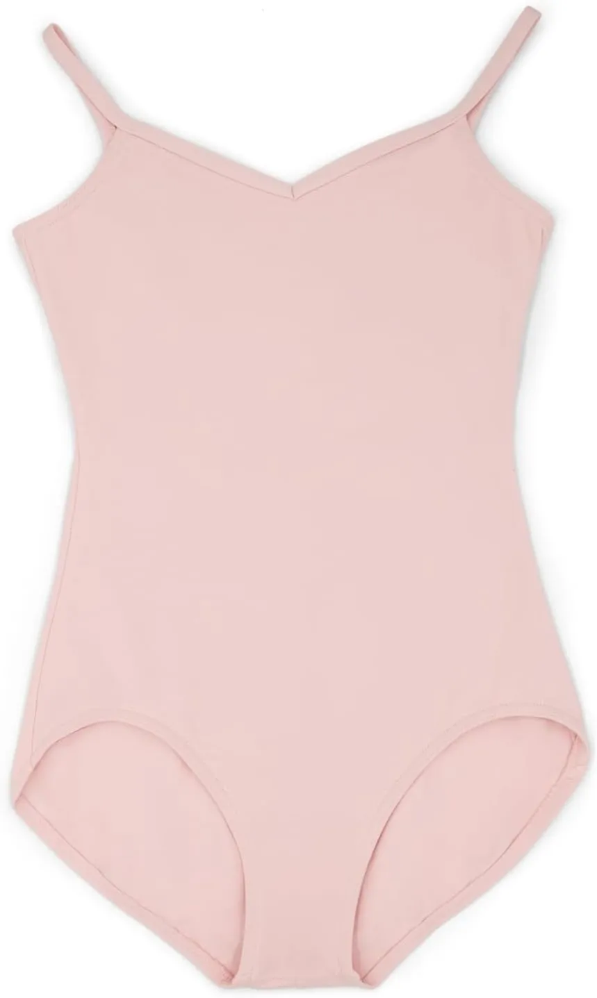 Capezio womens Classic V-neck Camisole Leotard