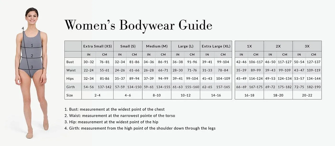 Capezio womens Classic V-neck Camisole Leotard