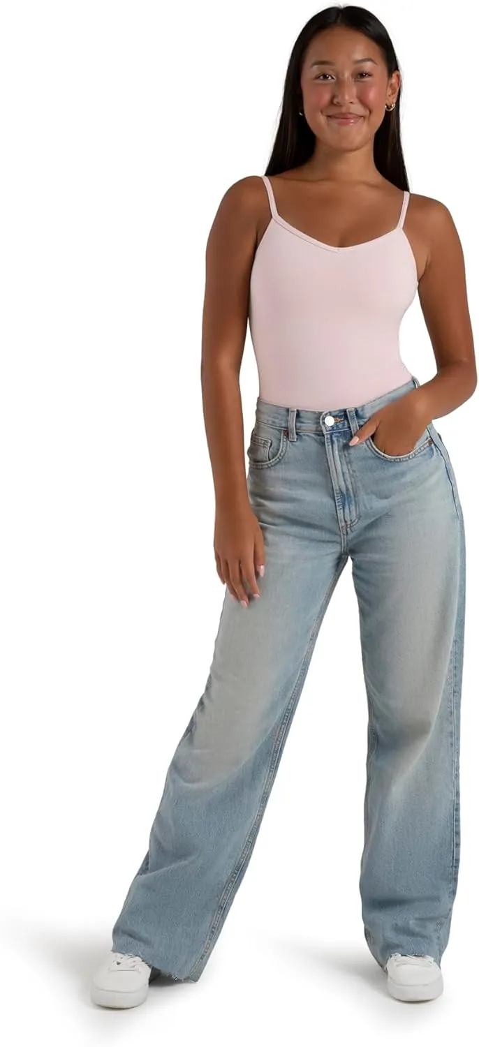 Capezio womens Classic V-neck Camisole Leotard