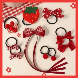 Cat Bow Hairpins & Braided Hair Bands