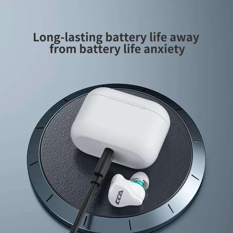 CCA-CC4 HIFI Hybrid Bluetooth 5.2 Technology Wireless Earphone