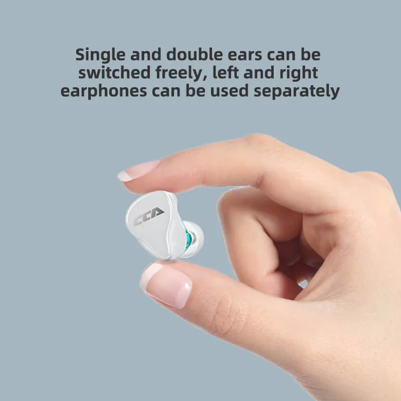 CCA-CC4 HIFI Hybrid Bluetooth 5.2 Technology Wireless Earphone