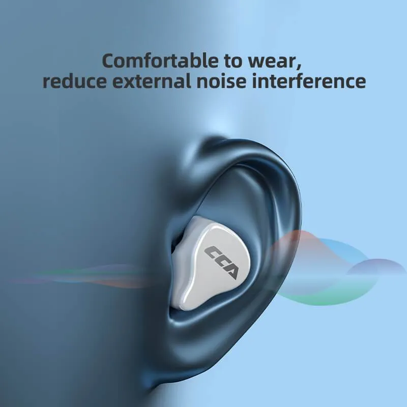 CCA-CC4 HIFI Hybrid Bluetooth 5.2 Technology Wireless Earphone